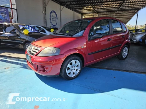 CITROEN C3 GLX 1.4/ GLX Sonora 1.4 Flex 8V 5p 4 portas