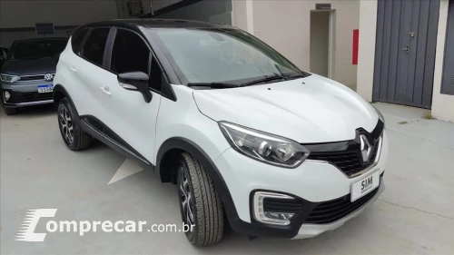 CAPTUR 2.0 16V HI-FLEX INTENSE AUTOMÁTICO