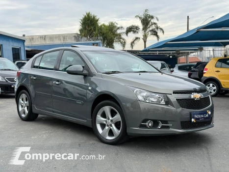 CHEVROLET Cruze Hatch 1.8 16V 4P LTZ SPORT6 FLEX AUTOMÁTICO 4 portas
