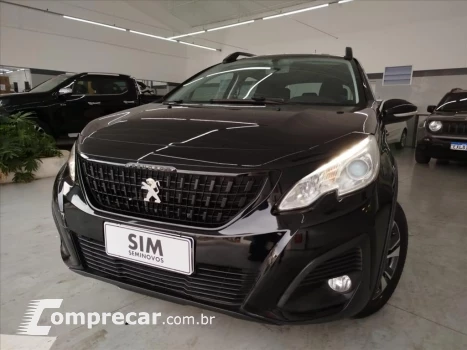 PEUGEOT 2008 1.6 16V FLEX ALLURE PACK 4P AUTOMÁTICO 4 portas