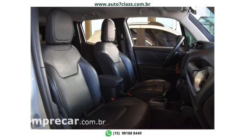 RENEGADE - 1.8 16V LONGITUDE 4P AUTOMÁTICO