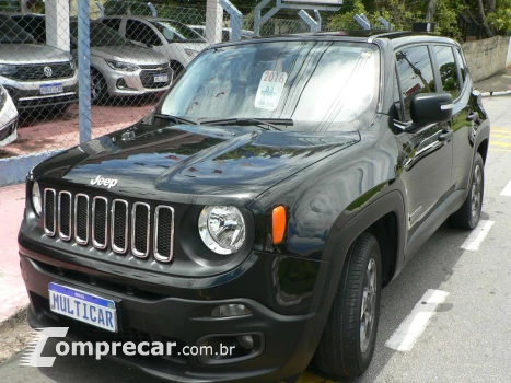 JEEP RENEGADE 1.8 16V Sport 4 portas