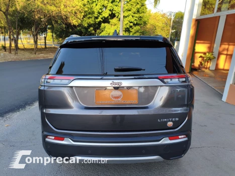 Commander 1.3 16V 4P FLEX T270 LIMITED TURBO AUTOMÁTICO