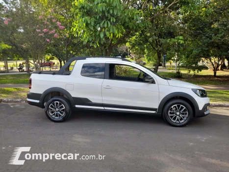 Volkswagen SAVEIRO 1.6 Cross CD 16V 2 portas