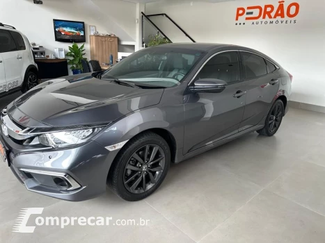 Honda CIVIC 2.0 16vone EXL 4 portas