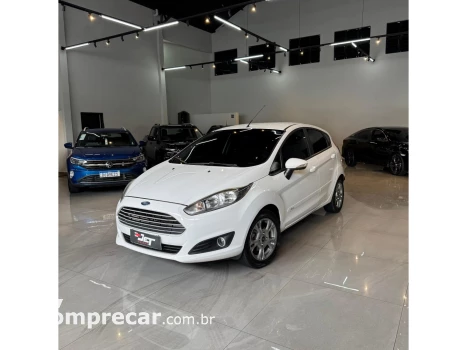 FORD FIESTA 1.6 SE HATCH 16V FLEX 4P MANUAL 4 portas