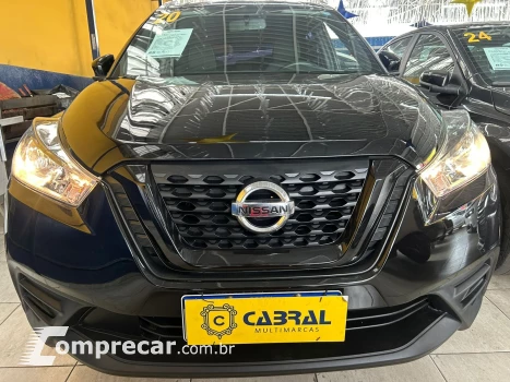 NISSAN KICKS S Direct 1.6 16V Flex 5p Aut. 4 portas