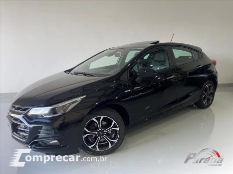 CHEVROLET CRUZE 1.4 TURBO SPORT6 RS 16V FLEX 4P AUTOMÁTICO 4 portas