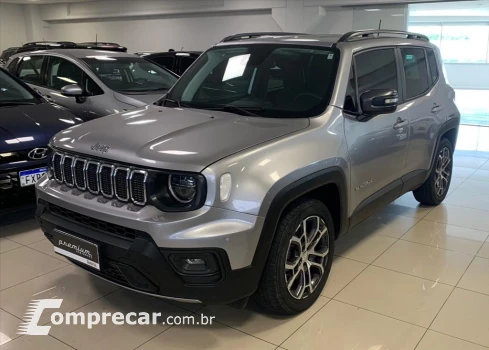 JEEP RENEGADE 1.3 T270 TURBO FLEX LONGITUDE AT6 4 portas