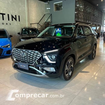 Hyundai Creta Platinum 1.0 TB 12V Flex Aut. 4 portas