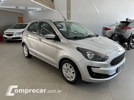 FORD Ka 1.5 SE Plus 12V Flex 5p Mec. 4 portas