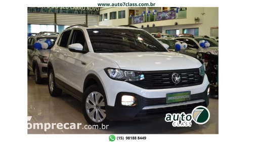 T-CROSS - 1.0 200 TSI TOTAL SENSE AUTOMÁTICO