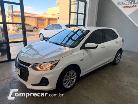 CHEVROLET ONIX 1.0 LT 4 portas