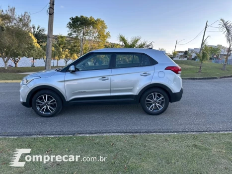 Hyundai CRETA 1.6 16V FLEX PULSE AUTOMÁTICO 4 portas