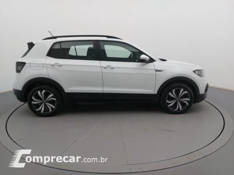 T-CROSS 1.0 200 TSI TOTAL FLEX COMFORTLINE AUTOMÁTICO