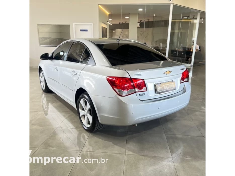 CRUZE 1.8 LT 16V FLEX 4P AUTOMÁTICO