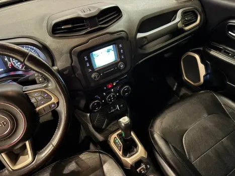 Renegade 1.8 16V 4P FLEX LONGITUDE AUTOMÁTICO
