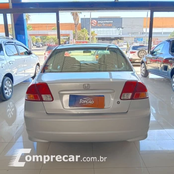 Civic Sedan LX/LXL 1.7 16V 115cv Aut. 4p