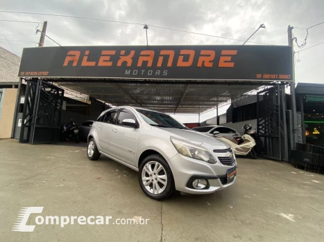 CHEVROLET AGILE LTZ 1.4 MPFI 8V FlexPower 5p 4 portas