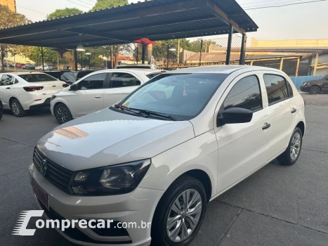 Volkswagen GOL 1.0 12V MPI Totalflex Trendline 4 portas