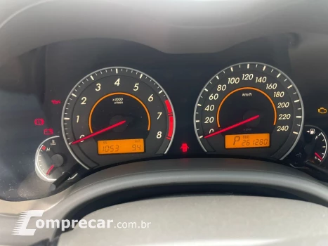 Corolla 1.8 16V 4P SEG FLEX AUTOMÁTICO
