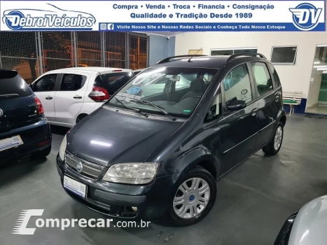 Fiat IDEA 1.4 MPI ELX 8V 4 portas