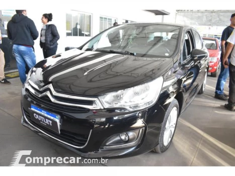 CITROEN C4 LOUNGE - 1.6 THP ORIGINE BVA 4 portas