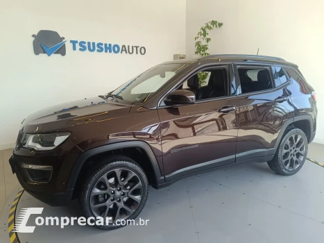 JEEP COMPASS 2.0 16V LIMITED 4X4 AUTOMÁTICO 4 portas