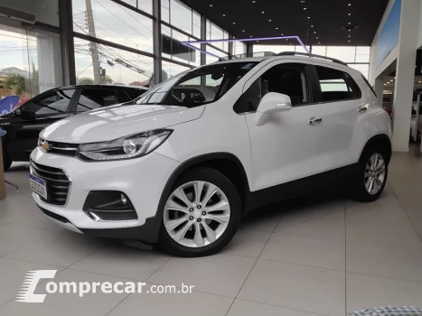 CHEVROLET TRACKER 1.4 16V TURBO FLEX MIDNIGHT AUTOMATICO 4 portas