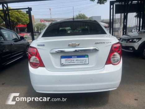 Sonic Sedan 1.6 16V 4P LTZ FLEX AUTOMÁTICO