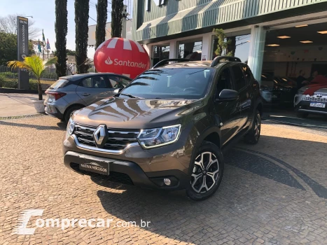 Renault Duster 1.6 16V Sce Flex Iconic X-Tronic 4 portas