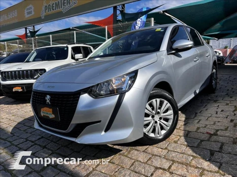 PEUGEOT 208 1.6 16V Like 4 portas