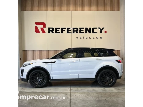 RANGE ROVER EVOQUE 2.0 HSE DYNAMIC 4WD 16V FLEX 4P AUTOMÁTIC