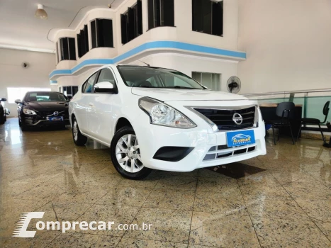 VERSA SV 1.6 16V FlexStart 4p Mec.