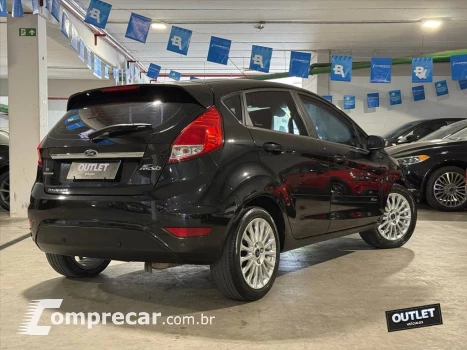 FIESTA 1.6 TITANIUM HATCH 16V FLEX 4P AUTOMÁTICO