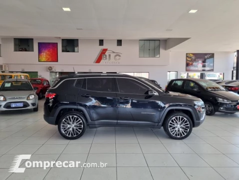 JEEP COMPASS - 2.0 TD350 TURBO LIMITED AT9 4 portas