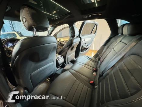 Mercedes-Benz GLC-43 AMG 4MATIC 3.0 V6 Bi-Turbo Aut. 2 portas