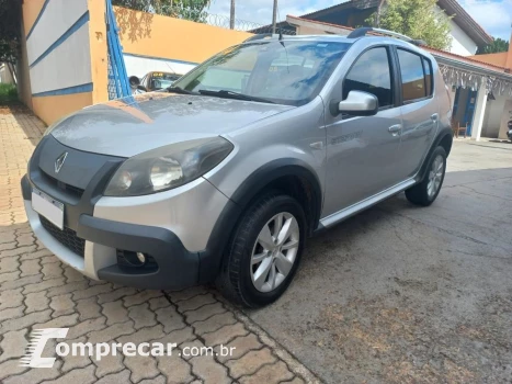 Sandero 1.6 STEPWAY 8V FLEX 4P MANUAL