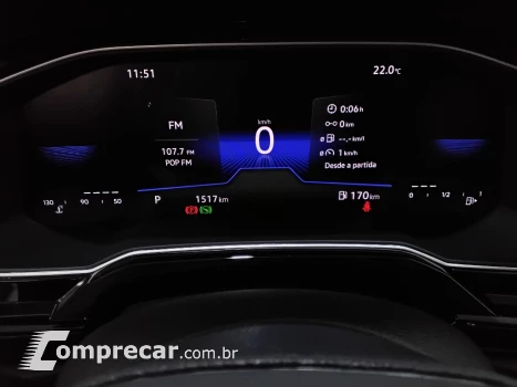 POLO 1.0 170 TSI SENSE AUTOMÁTICO