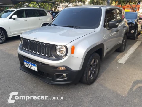 JEEP RENEGADE 1.8 16V Sport 4 portas