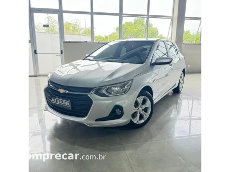 CHEVROLET ONIX 1.0 TURBO FLEX LTZ AUTOMÁTICO 4 portas