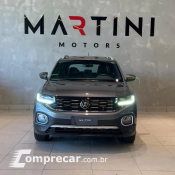 T-Cross Hig. 250 TSI 1.4 Flex 16V 5p Aut