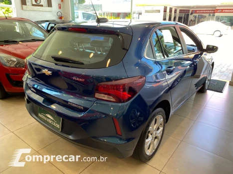 Onix 1.0 Turbo Flex Premier Automático