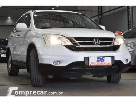 CRV - 2.0 EXL 4X2 16V 4P AUTOMÁTICO