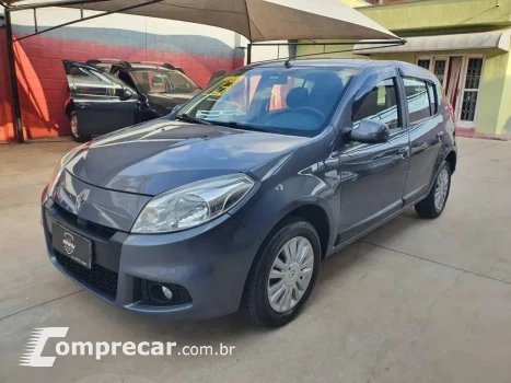 Sandero 1.6 4P FLEX PRIVILÉGE AUTOMÁTICO