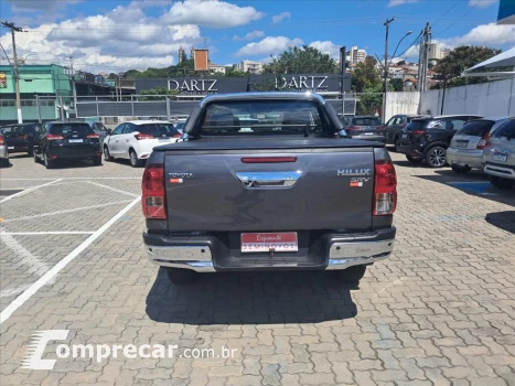 HILUX 2.8 D-4D TURBO DIESEL CD SRV 4X4 AUTOMÁTICO