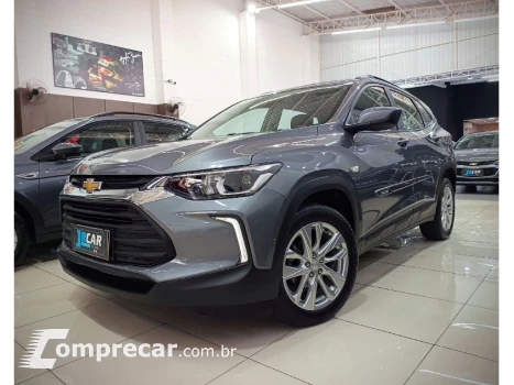 CHEVROLET TRACKER 1.0 TURBO FLEX LTZ AUTOMÁTICO 4 portas