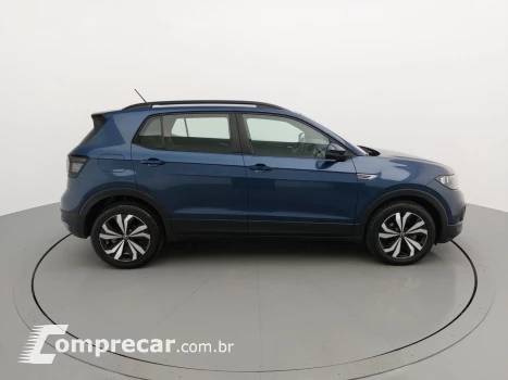 T-CROSS 1.0 200 TSI TOTAL FLEX COMFORTLINE AUTOMÁTICO