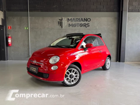 500 1.4 CABRIO 8V FLEX 2P AUTOMATIZADO