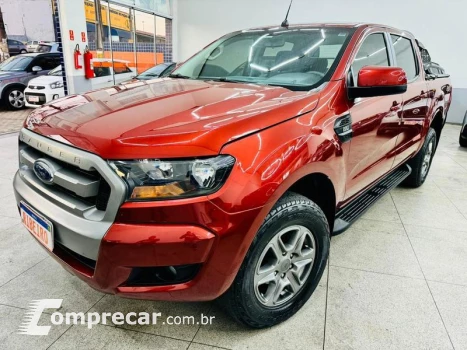 FORD RANGER XLS CABINE DUPLA 4X4 AUT 2.2C 4 portas